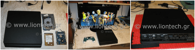 Service PlayStation